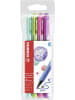 STABILO Papeterie/PBS - Filzschreiber - STABILO pointMax - 4er Pack - Designfarben - ei