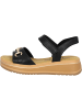 palado Riemchensandalen in BLACK
