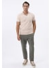 Felix Hardy Poloshirt Kurzarm in Beige
