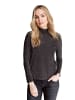 ZHRILL Damen Sweatshirt ABIGAIL in schwarz