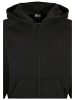 Urban Classics Urban Classics Herren Boys Zip Hoody in black