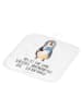 Mr. & Mrs. Panda Topfhandschuhe Pinguin Lolli mit Spruch in Weiß