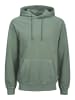 Jack & Jones Kapuzenpullover in Iceberg Green