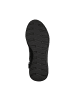 Tamaris Sneaker Montante aus Leder Comfort Schwarz