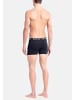 Replay Replay Trunk BOXER Style 01/C Basic Cuff Logo im 3er Pack in schwarz