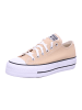 Converse Damen- Schnürschuhe  in Beige