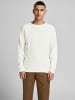 Jack & Jones Jack & Jones Strickpullover Hill Pullover in weiß