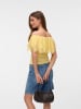 Vero Moda Bluse in Pale Banana