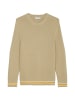 Marc O'Polo DENIM Pullover relaxed in simple stone