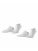 Burlington Sneaker-Socken Doppelpack in White