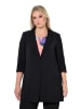 Ulla Popken Blazer in schwarz