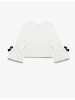 KOTON BLUSE LS in Ekru