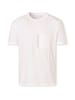 WITT WEIDEN Kurzarm-Shirt in weiß