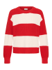 PART TWO Strickpullover BozenaPW Baggy fit in Goji Tofu Stripe