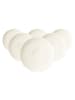 Seltmann Weiden 6er Set Kombi-Untertassen Savona Fine Diamond ø 16 cm creme in creme
