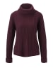 Aniston CASUAL Strickpullover in bordeaux