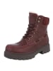 Ital-Design Stiefelette in Bordeaux