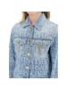 Versace Blau Baumwolle Denim Jacke