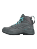 WALDLÄUFER Wanderschuhe H-DEBBY in Grau/Blau