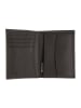 oxmox Leather Geldbörse RFID Schutz Leder 10 cm in braun-freedom lion