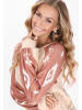 IZIA Women Longsleeve in apricot