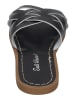 Salt-Water Sandals Pantoletten RETRO SLIDE in schwarz