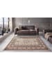 Nouristan Orientalischer Kurzflor Teppich Parun Täbriz Ivory in Beige