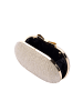 aleva Women Clutch in Champagne