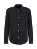 Tom Tailor Relaxed Fit  Hemd in schwarz