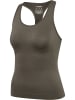 Hummel Top Hmlflow Multisport Damen in MAJOR BROWN