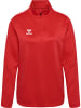 Hummel Halbreißverschluss Sweatshirt Hmlcore Damen in TRUE RED