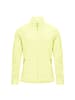 Fleecejacke Taunus 100 Full-Zip in Gelb