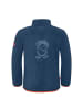 Trollkids 3 in 1 Jacke Bryggen in red clay/mystic blue