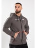 Gorilla Wear Sweatshirt „Erobertes Georgia“ – Grau