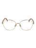 Max Mara Frauen Optische Fassungen Schmetterling Gold