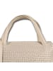 Toscanto Toscanto Handtasche Leder beige ca. 30cm