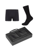 camano Boxershorts & Socks comfort cotton in Box 2er Pack black