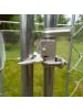 Trekker Hundezwinger in Silber 6 x3m