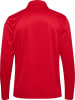 Hummel Hummel Sweatshirt Hmlessential Multisport Unisex Erwachsene Atmungsaktiv Feuchtigkeitsabsorbierenden in TRUE RED