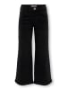 KIDS ONLY Jeans mit weitem Bein in Washed Black