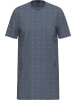 Ammann Single-Jersey Nachthemd in blau