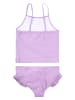 Disney Frozen Disney Die Eiskönigin Tankini Badeanzug Elsa Frozen Zweiteiler in lila