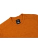 Normani Outdoor Sports Herren Merino Langarm Melbourne in Orange