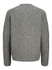 Jack & Jones Strickjacke in Medium Grey Melange