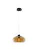 s.LUCE Cruet Galerie-Pendelleuchte Glas extra lang 5m in Amber