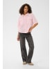 Kaffe Kurzarmhemd KAnaya Loose fit in Ballerina
