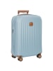 BRIC`s Taormina - 4-Rollen-Kabinentrolley S 55 cm erw. USB (hellblau) in hellblau