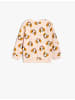 KOTON Sweatshirt in Rosa Gemustert