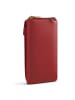 Lazarotti Bologna Leather Zip-Around Geldbörse Handytasche Leder 19 cm red-2
