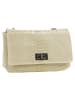 Cluty Umhängetasche echt Leder in beige